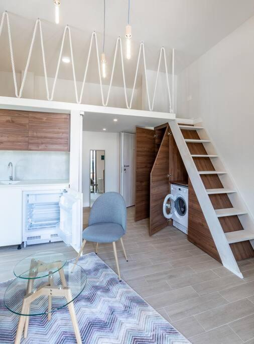 Mini Condos 13 D1 - Modern Studio With Mezzanine 蒂瓦特 外观 照片